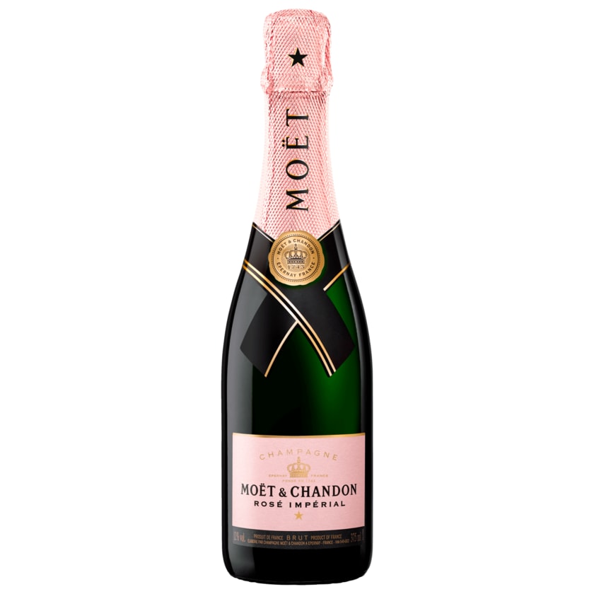 Moët & Chandon Champagner Rosé Impérial Brut 0,375l